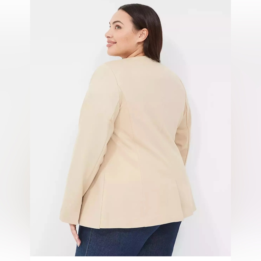 NEW LANE BRYANT THE BRYANT BLAZER JACKET SZ 26 - Picture 2 of 2